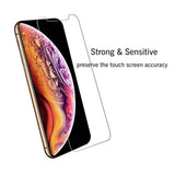 3-Pack iPhone 11 Pro Max/Xs Max 6.5 Inch Tempered Glass Screen Protector