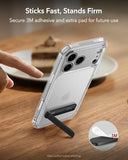 ESR Boost Phone Kickstand, Vertical and Horizontal Stand, Adjustable Angle, Compatible with iPhone Air 17 Pro Max, iPhone 17e/16/15/14/13/12,