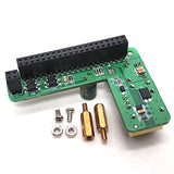 Power Over Ethernet Poe Hat Ieee802.3Af Dc 5V 2.5A With 1.5Kv Isolation For Raspberry Pi 4B 3B+ 3B Plus