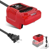 For Craftsman 20V Battery Charger, Compact Charger Replacement For Craftsman Charger 20V (Only Charge For 20V)