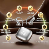 Sport Earbuds with Ear Hook 66hrs Playtime with LED Display Case, Wireless Bluetooth 6.0, Sports Over The Ear Earbuds, IPX4 Gym Workout Running