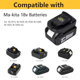 Mt20Dl Battery Adapter, Compatible With Makita 18V Lithium Battery, Convert To Dewalt 18V-20V Lithium Batteries, Work Compatible With Dewalt 18V-20V Cordless Power Tools
