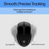 250 Dual Mouse - For Computer Or Laptop - Multi-Os & Device Compatibility, Dual-Mode 2.4 Ghz Or Bluetooth Connectivity - Multi-Surface Technology - 1-Year Battery Life - Ambidextrous