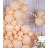 100 Pcs Fuchsia Balloon Arch Garland Kit 18/10/5 Inch Different Sizes