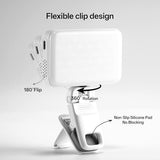 Z05 RGB Video Light Portable LED Selfie Light with Clip for Phone Camera Laptop Tripod, 2000mAh USB-C CRI?97 2800-6800K App Control Dimmable for