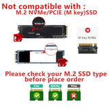 M.2 Ngff To Sata Adapter Msata And B Key/B&M Key M.2 Ngff Sdd To 2.5" Sata Iii