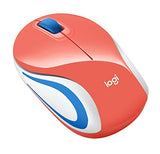 Wireless Mini Mouse M187 & 14" Sleeve Bundle - Blue Sunset