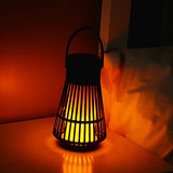 Outdoor Bluetooth Speaker with Flame Atmosphere, Led Waterproof Wireless Torch Speaker, Stereo Sound, Cool Gadgets for Camping, Yard, , Home,