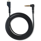 Replacement Audio Cable Compatible With Steelseries Arctis 3 Headset, Aux Cable For Steel Series Arctis3, Arctis 5, Arctis Pro Headset, 1.5 M Black Cord
