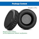 Professional Earpads Cushion Replacement Compatible With Taotronics Tt-Bh040 Headphone Ear Pads With Skin-Friendly Leather And Memory Foam