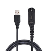 Replace Pmkn4012 Pmkn4012B Usb Programming Lead Cable Cord Compatible For Motorola Xpr6350 Xpr6550 Xpr7350E Xpr7550E