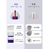 3 Pairs Earphones Tips Tri Clarion Replacement Silicone Eartips, Blocking Out Ambient Noise Earbuds For Inner Hole 4.00Mm-5.50Mm In-Ear Earphones (S/M/L)…