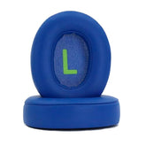 Jr460 Replacement Ear Pads, Compatible With Jbl Jr460 Headphone Ear Pads, Made Of Soft Protein Leather And Memory Foam, Repair Accessory Replacement Ear Pads*2+1 Headband (Blue)