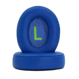 Jr460 Replacement Ear Pads, Compatible With Jbl Jr460 Headphone Ear Pads, Made Of Soft Protein Leather And Memory Foam, Repair Accessory Replacement Ear Pads*2+1 Headband (Blue)