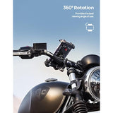 Bike & Motorcycle Phone Holder, Handlebar Mount for 4.7"-6.8" Smartphones