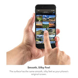 ZAGG InvisibleShield Glass+ Screen Protector or for iPhone SE (3rd/2nd Gen), 8, 7, 6s, 6 β Extreme Impact & Scratch Protection, Easy to Apply, Seamless Touch Sensitivity