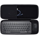 Hard Case Compatible With Logitech Mx Mechanical Mini Keyboard Mx Anywhere 3S Compact Mouse Combo