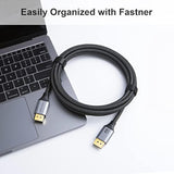 CableCreation DisplayPort Cable 3 Feet, DP Cable 1.2 [4K@60Hz, 2K@165Hz, 2K@14