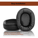 Noise Isolation Headphone Earpads Headset Cushions Replacement Ear Pads Compatible With Thomson Whp3311Bk Whp3311W Headset Headphones