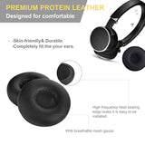 N60Nc Replacement Ear Pads Compatible With Akg N60Nc N60 Wired Headphones, Noise Isolation Memory Foam And Soft Protein Leather Headset Ear Covers