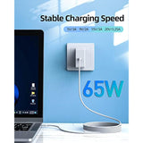 65W Type C Ac Adapter Replacement For Samsung Galaxy Book Pro 360 Np950Qdb Np9