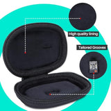 Hard Case Compatible With Logitech Mx Anywhere 3S Anywhere 3 Anywhere 2S Anywhere 2 Compact Performance Mouse (Graphite Case)