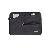 Travel Work Carrying Sleeve Breifcase Bag For Google Pixel Slate 12.3 / Samsung Galaxy Book2 12 / Lenovo Miix 630 / Miix 520 12.2 / Thinkpad X1 Tablet G3 13 / Asus Transformer 3 12.6 (Black)