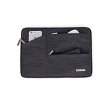 Travel Work Carrying Sleeve Breifcase Bag For Google Pixel Slate 12.3 / Samsung Galaxy Book2 12 / Lenovo Miix 630 / Miix 520 12.2 / Thinkpad X1 Tablet G3 13 / Asus Transformer 3 12.6 (Black)