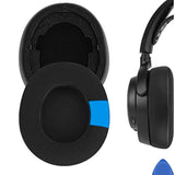 Geekria Sport Cooling-Gel Replacement Ear Pads Compatible with SteelSeries Arctis Nova Pro Wireless Headphones Ear Cushions (Not Fit Other Models), Repair Parts (Black)