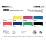 - Küppers Gouache, Basic Color Set, 8 X 2,03 Fl Oz / 60 Ml Tubes, 72 010 097, 8 Colors In Cardboard Box Set, Highly Opaque, Selected Pigments, Color Theory