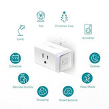 Plug Hs103P4, Smart Home Wi-Fi Outlet Works With Alexa, Echo, Google Home & Ifttt, No Hub Required, Remote Control, 15 Amp, Ul Certified, 4-Pack, White
