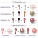 Dusty Pink Balloon Arch Kit - 112PC Boho Party Garland