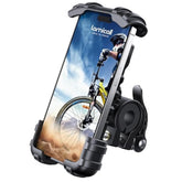 Bike & Motorcycle Phone Holder, Handlebar Mount for 4.7"-6.8" Smartphones