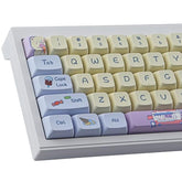 Pbt Keycaps Xda Profile 133 Keys Keycaps Dye-Sublimation Frozen Ice Custom Gam