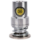 Fabric Cover Button Mold, Round Bread Shape Press Mold Tool For Hand P