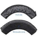 Luxury Lambskin Headband Cover Compatible With Focal Utopia, Clear Mg, Stellia, Celestee, Clear Pro Mg, Radiance, Soft Genuine Leather Cushion Pad, Elegant & Comfortable Headphone Protector