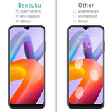 2 Pack Designed for T-Mobile Revvl 6 Pro 5G / Revvl 6X Pro 5G Tempered Glass Screen Protector, Anti Scratch, Bubble Free