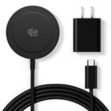 Magnetic Wireless Charger, 5FT Qi2 25W Fast Charging Pad Compatible with MagSafe for iPhone Air/17e/17/16/15/14/13/12/Pro/Pro Max Series & AirPods