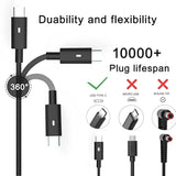 65W 45W Usb C Type C Laptop Charger For Dell Latitude 5420 7400 5520 7420 7390