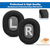 Breathable&Durable Earpads Cushion Replacement Compatible With Turtle Beach Stealth 600 700 Xbox Ps4 Headsets Ear Pads With Mesh Fabric And Memory Foam