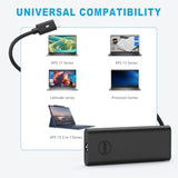 65W Dell Inspiron Charger,Replacement For All Round Connectors Dell Laptop Cha