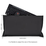 Universal Computer Logitech Keyboard Dust Cover For Logitech K350 Mk550 Mk120