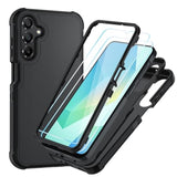 Samsung Galaxy A16 5G Phone Case, Black and Black Color, Rugged Protection