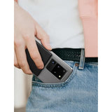 Slim Portable Charger With Built In Cable - Ultra Thin Power Bank Compatible With Iphone 15 Series Samsung Galaxy/Note Google Pixel And Other Android Usb-C Smartphones