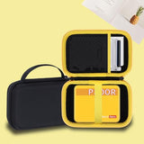 Hard Case Replacement For Kodak Mini 3 Retro Mini Shot 3 Retro 3 Era 4Pass Portable Photo Printer (Black Case)