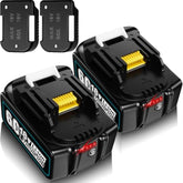 , 2 Pack 18V Lxt Lithium-Ion 6.0Ah Battery Compatible With Makita 18V Cordless Tool Battery Bl1860B Bl1850 Bl1850B Bl1840 Bl1840B Bl1830 Bl1830B Bl1815 Bl1815B