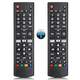?Pack Of 2? New Universal Remote Control For All Lg Tv Remote, Replacement Remote Compatible For All Lg Smart Tv, Led, Lcd, Hdtv, 3D, Series Tv