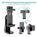 Universal Dual Cell Phone Tripod Mount Adapter