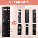 XRT136 Universal Replacement Remote for Vizio 24–85" Smart TVs with Batteries