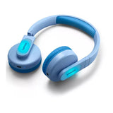 PHILIPS K4206 Kids Wireless On-Ear Headphones, Bluetooth + Cable Connection, 8